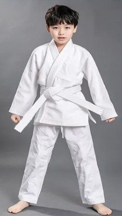 KIMONO TORAH INFANTIL REFORCADO INFANTIL COMBATE KC BR