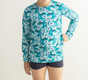 CONJUNTO GINGA PRAIA INFANTIL MASCULINO MANGA LONGA TERMICO 60.100 EST 16