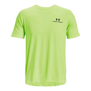 CAMISA UNDER ARMOUR MASCULINA M/C RUSH ENERGY 1366138 VD/PR 369
