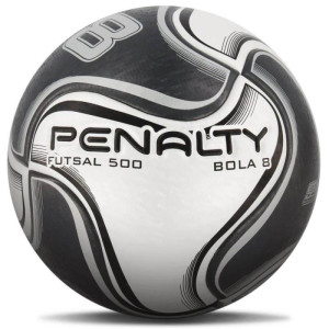 BOLA PENALTY FUTSAL 8 X TERMOTEC BR/PR 1110