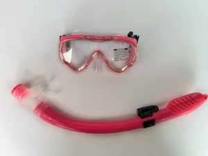 MASCARA GRACE KIT MASCARA E SNORKEL INFANTIL RS