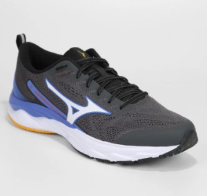 TENIS MIZUNO MASCULINO WAVE EAGLE 101028028 GF/AZ/BR 2366