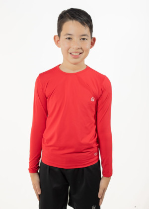 CAMISA GINGA INFANTIL M/L TERMICA UV 80.800 VM