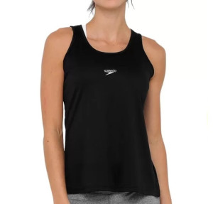 CAMISA REGATA SPEEDO FEMININA LONGA INTERLOCK PR 180