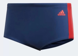 SUNGA ADIDAS 3 LISTRAS COLORBLOCK 1/23 HZ1180 AZ/VM