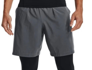 SHORT UNDER ARMOUR MASCULINO WOVEN GHAPICS 2/24 1370388 GF/PR 012