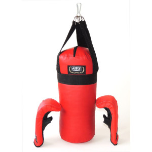 KIT BOXE PUNCH JUNIOR PU5362 1764 VM/PR