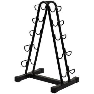 EXPOSITOR POLIMET PARA HALTERES 5 PECAS PR