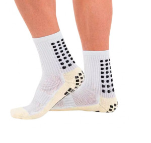 MEIA PROSOCKS ANTIDERRAPANTE GRIP BR/AM/PR