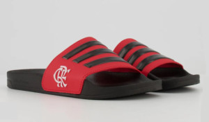 CHINELO ADIDAS Ref:CR FLAMENGO 2/20 FW7074 Cor:PR/VM