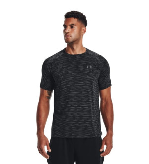 CAMISA UNDER ARMOUR MASCULINA M/C TECH 2.0 DAS 1/23 1366140 PR/BR 001
