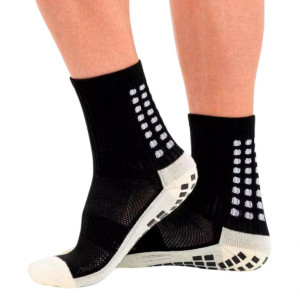 MEIA PROSOCKS ANTIDERRAPANTE GRIP PR/AM/BR