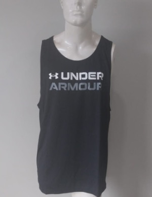 CAMISETA UNDER ARMOUR REGATA TECH 2.0 1376565 PR/BR 001