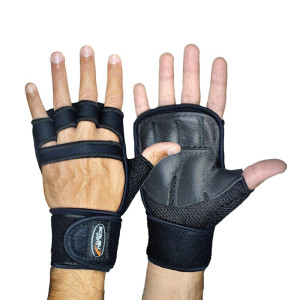 LUVA SCALIBU COM MUNHEQUEIRA FIT NEOPRENE PR