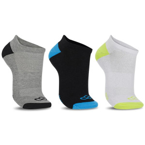 MEIA OLYMPIKUS FEM 3 PARES S/CANO OBWA231904 GF/PR/BR