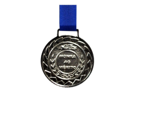 MEDALHA CRESPAR ESPORTIVA 950 PRATA