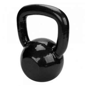 KETTLEBELL FUNDIDOS REVESTIDO 16KG PR
