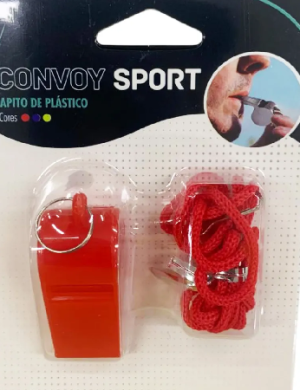 APITO YINS PLASTICO COM CORDAO YS37176 VM
