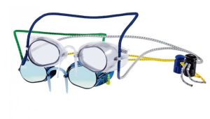 KIT SPEEDO 2 OCULOS COMPETICAO 509162 AZ 080