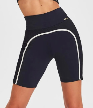 BERMUDA CAJUBRASIL FEMININA NAKAY BICOLOR 012063 PR 001