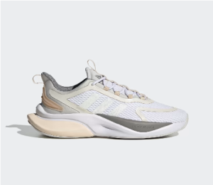 TENIS ADIDAS FEMININO ALPHABOUNCE HP6147 BR/SM/CZ