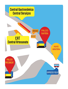 Rota Shopping Rio Mar e Recife