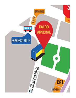 Rota Shopping Plaza e Tacaruna