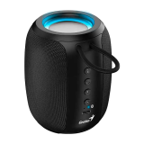 Parlante Genius SP-915BT RGB Black Portatil Bluetooth Bateria 6 horas USB C