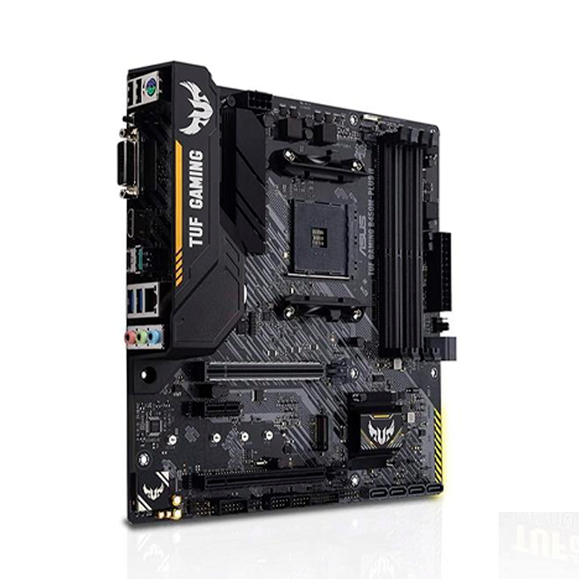 OUTLET Mother ASUS TUF GAMING B450 PLUS II AM4 (No Anda Placa de Red)
