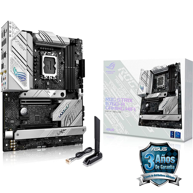 Mother ASUS ROG STRIX B760-A GAMING WIFI (12va/13va Gen) LGA1700