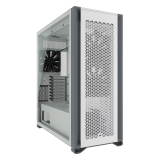 GABINETE CORSAIR 7000D AIRFLOW TEMPLADO WHITE E-ATX