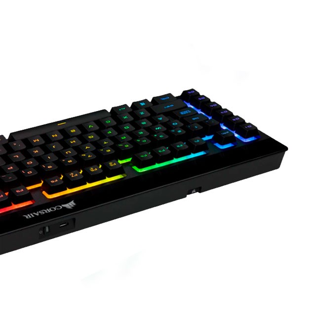 Teclado Mecánico Corsair K65 RGB Mini 60% Switch Cherry MX Speed Inglés -  Gezatek Computación