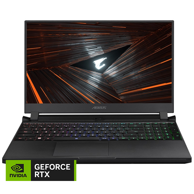 Notebook Gigabyte Aorus 15 XE5 QHD Intel I7 12700H | 16GB DDR5 | RTX 3070 TI 8Gb | 1Tb NVME | 15.6 2K 2560x1440 165Hz | Win11 | XE5-73LAB34SH