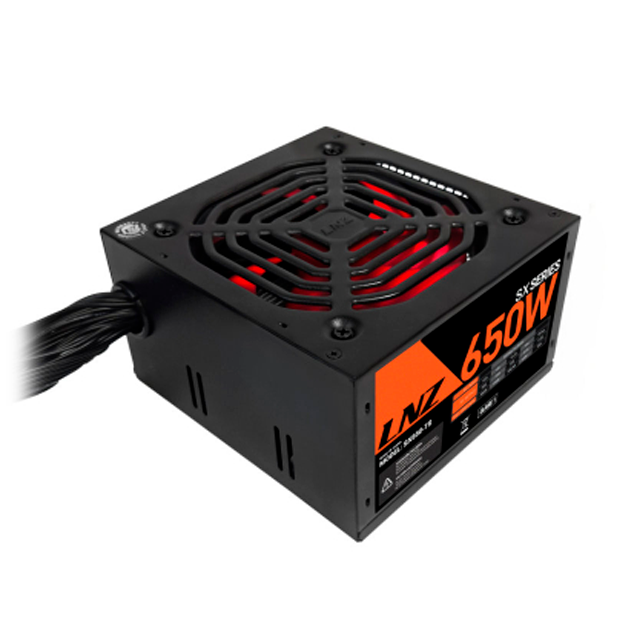 Fuente LNZ SX650-TS 650W ATX