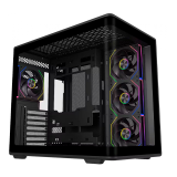 Gabinete Cooler Master 600 Elite Black Templado USB-C 4x120mm ARGB