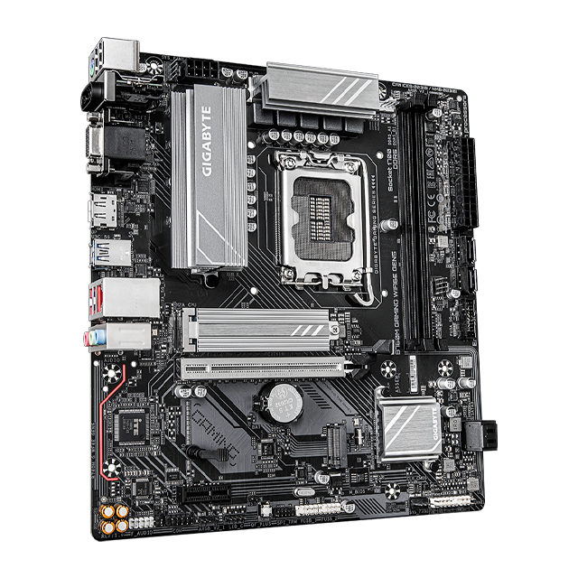 Mother Gigabyte B760M GAMING WIFI6E GEN5 DDR5 (12/13/14va Gen) LGA1700