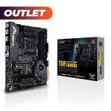 OUTLET MOTHER ASUS AM4 TUF GAMING X570 PLUS AM4 (2DA/3ERA GEN)