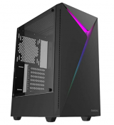 Gabinete Gamdias Argus E4 Elite Black Templado 1x12cm ARGB