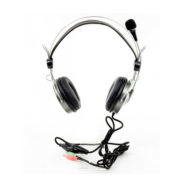Auriculares Genius HS-04SU Dual Plug Headset C/Micrófono