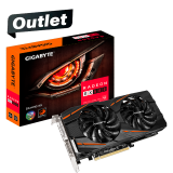 OUTLET Placa de Video Gigabyte Radeon RX 580 GAMING 8G 8Gb