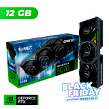 BLACK FRIDAY PLACA DE VIDEO PALIT NVIDIA GEFORCE RTX 5070 GAMING PRO 12GB GDDR7