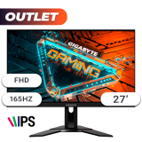 OUTLET MONITOR GAMER GIGABYTE G27F 2 27 IPS EDGE 165HZ 1MS HDMI/DP