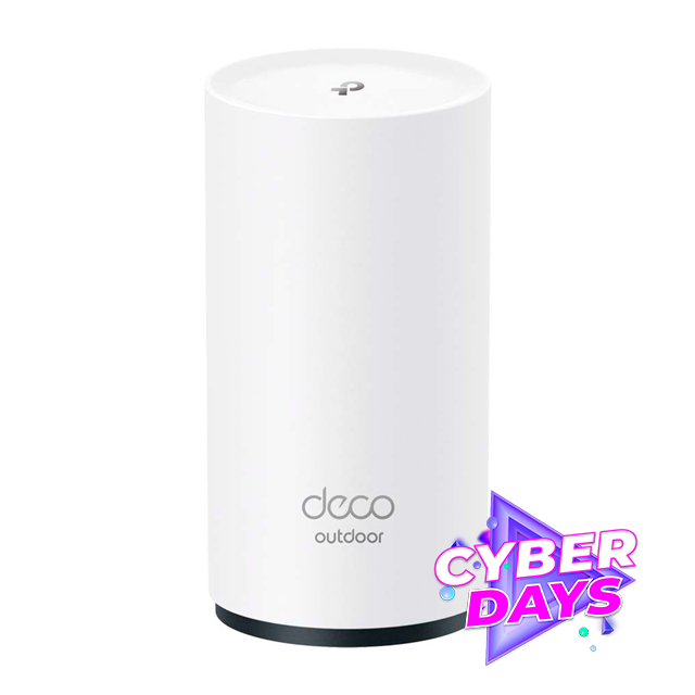CYBER DAYS Sistema WiFi Mesh TP-Link Deco X50 Outdoor Pack X1 AX3000 Dual Band Gigabit