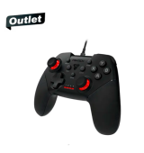 OUTLET Gamepad Joystick  Fantech Shooter II GP13 Vibración USB PC