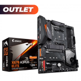 OUTLET MOTHER GIGABYTE X570 AORUS ELITE WIFI (2DA/3ERA/4TA/5TA GEN)