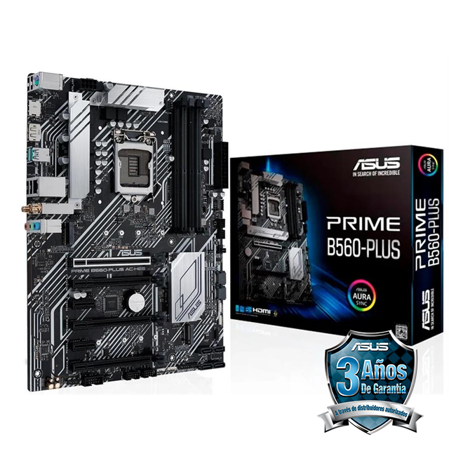 Mother ASUS PRIME B560-PLUS AC-HES (10ma/11va Gen) LGA1200