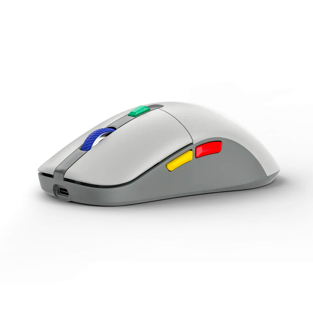 Mouse Fantech Kanata S Wireless WG9S SUPER MAXFIT Grey 12000 DPI 