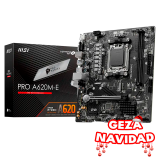NAVIDAD Mother MSI PRO A620M-E DDR5 AM5