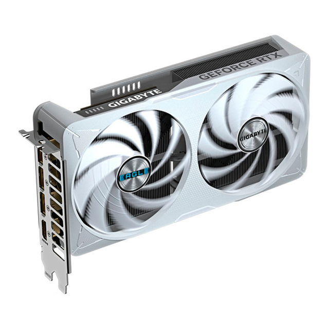 Placa de Video Gigabyte NVIDIA GeForce RTX 5060 TI EAGLE OC ICE 8GB GDDR7