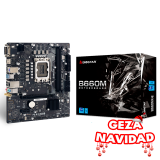 NAVIDAD Mother Biostar B660MX-E DDR4 (12va Gen) LGA1700